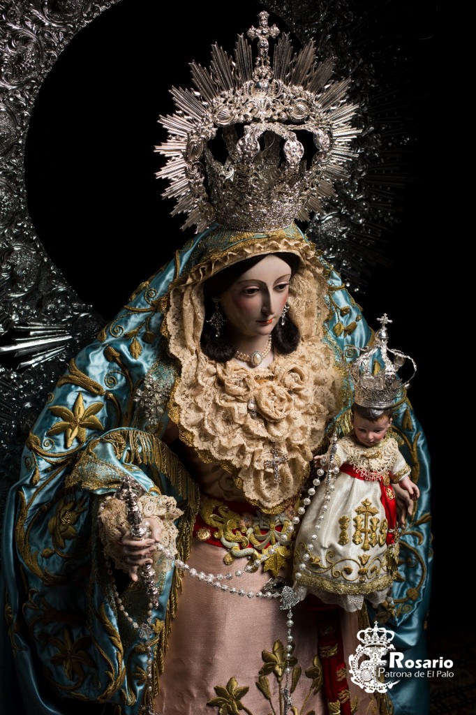 Nuestra Señora del Rosario, Patrona de El Palo.