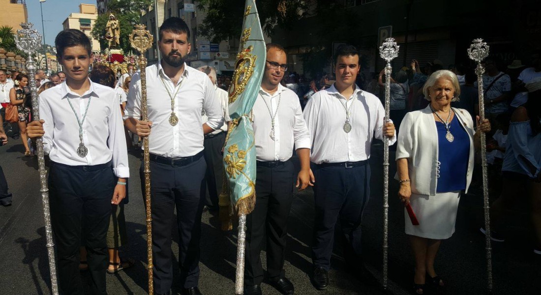 Procesión terrestre de Ntra. Sra. del Carmen (El Palo)