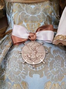 Medalla de la Hdad. Ntra. Sra. Virgen del Carmen de El Palo.