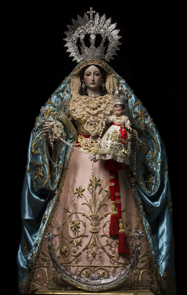 Nuestra Señora del Rosario, Patrona y Protectora de El Palo.