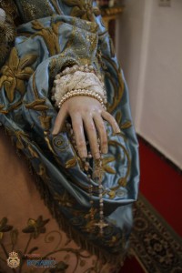 Besamano a Ntra. Sra. del Rosario @ Parroquia Ntra. Sra. de las Angustias