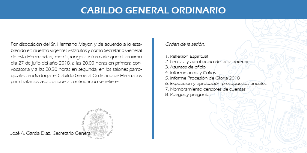 Cabildo Julio