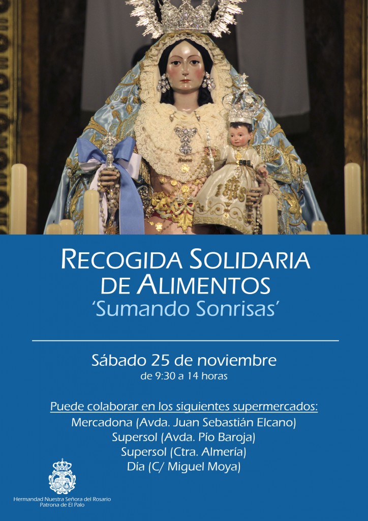 Cartel Recogida Solidaria reducido