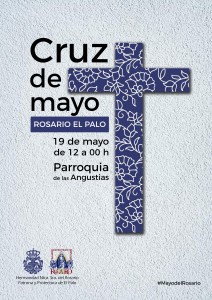 Cruz de mayo - Cartel