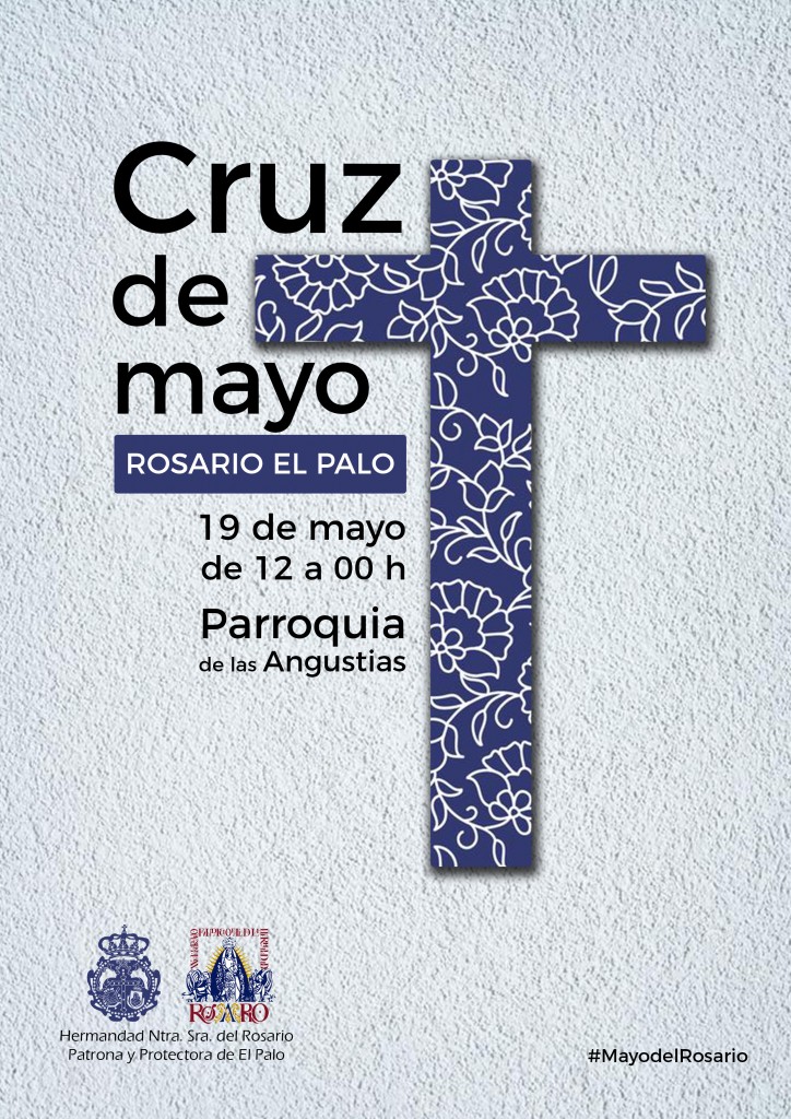 Cruz de mayo - Cartel
