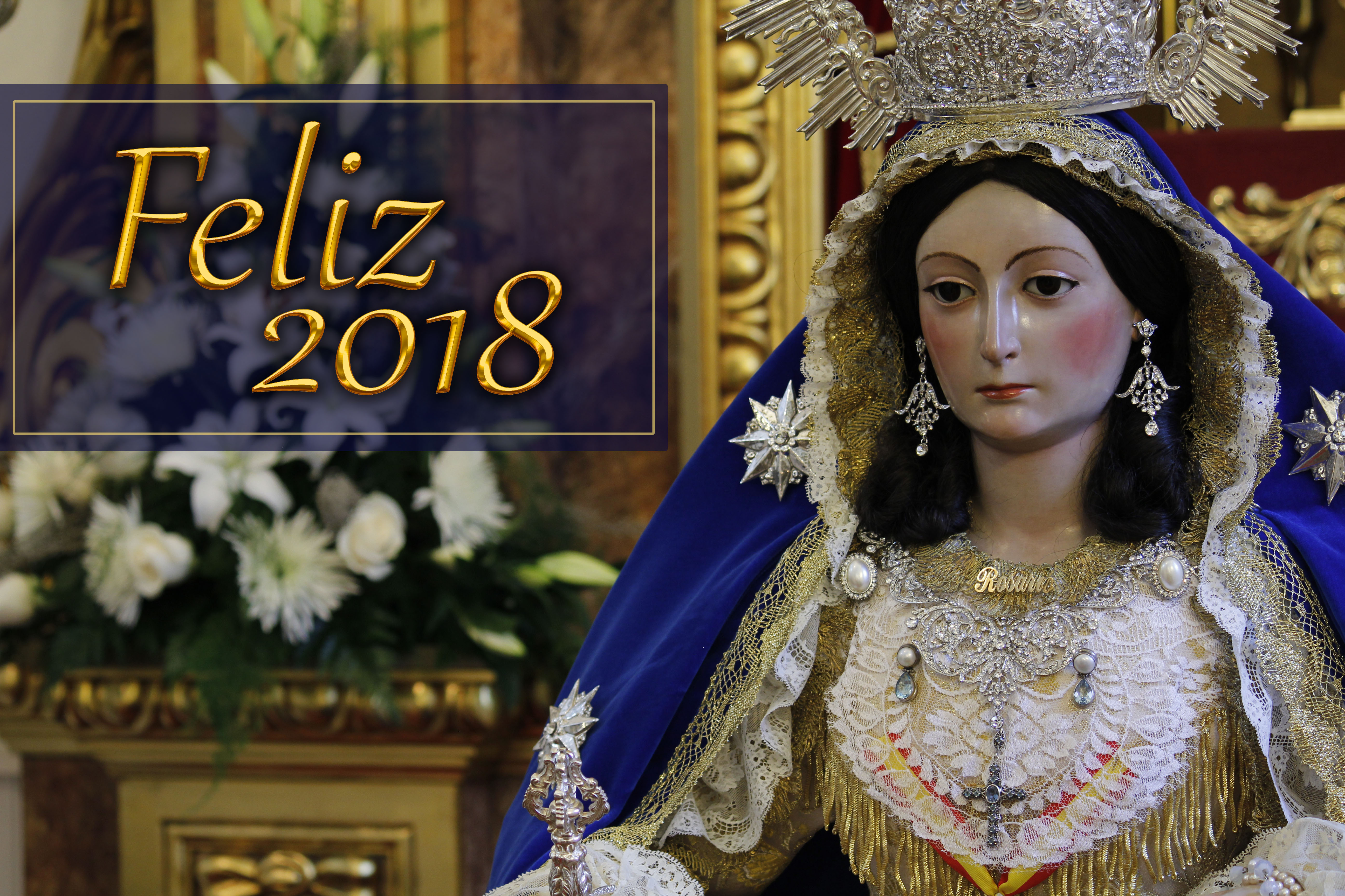 Feliz año 2018