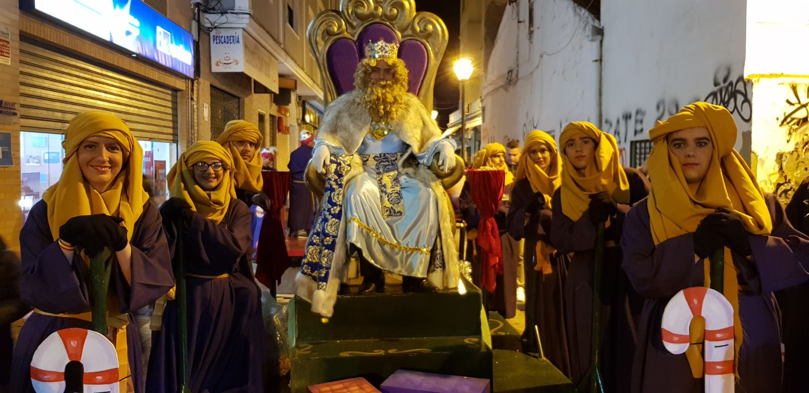 Nuestra Hermandad presente en la cabalgata de El Palo