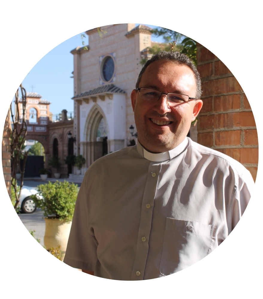 D. Gerardo Salvador Martínez Jiménez nuevo párroco de las Angustias