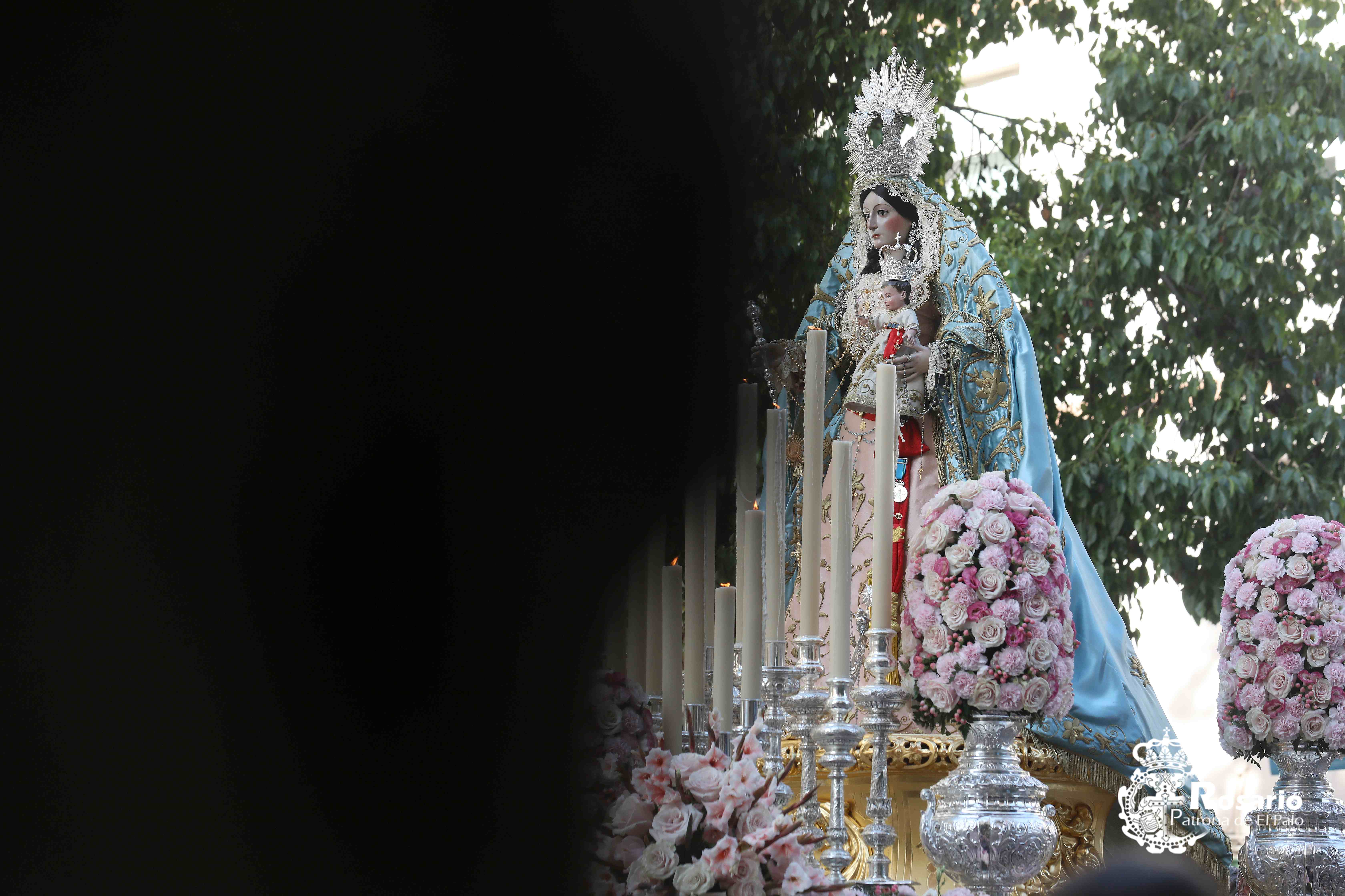 Nuestra Señora del Rosario regresa tras su restauración