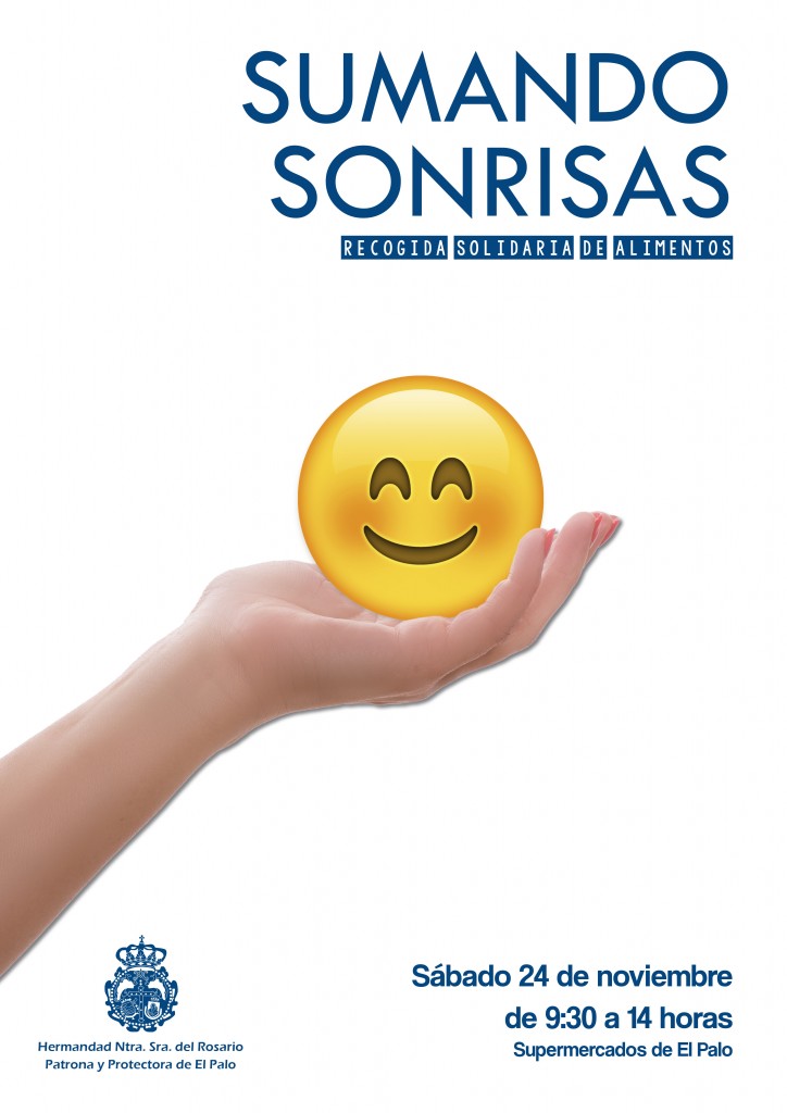 Sumando Sonrisas - Cartel rrss