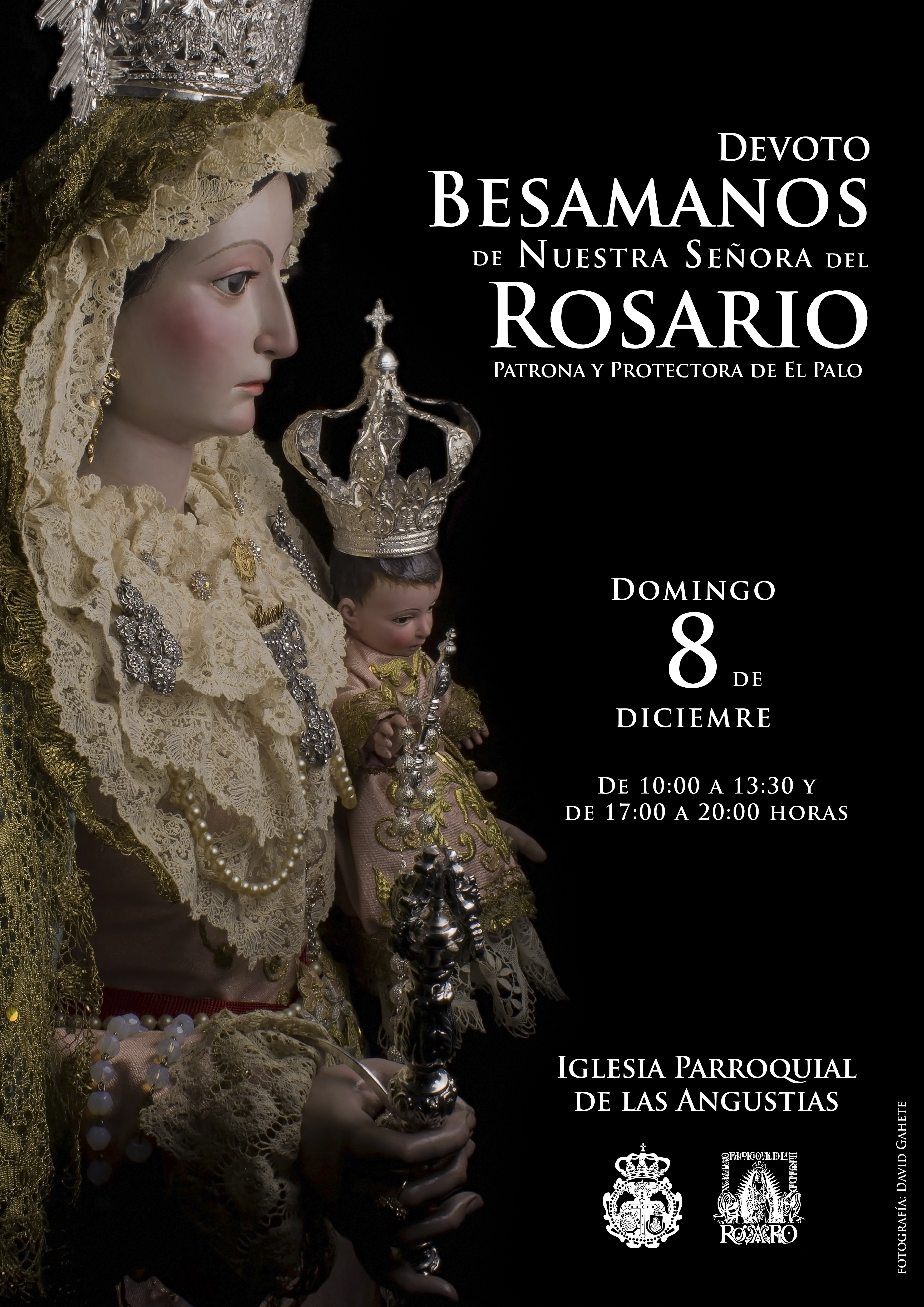 Este domingo, devoto besamanos de Ntra. Sra. del Rosario