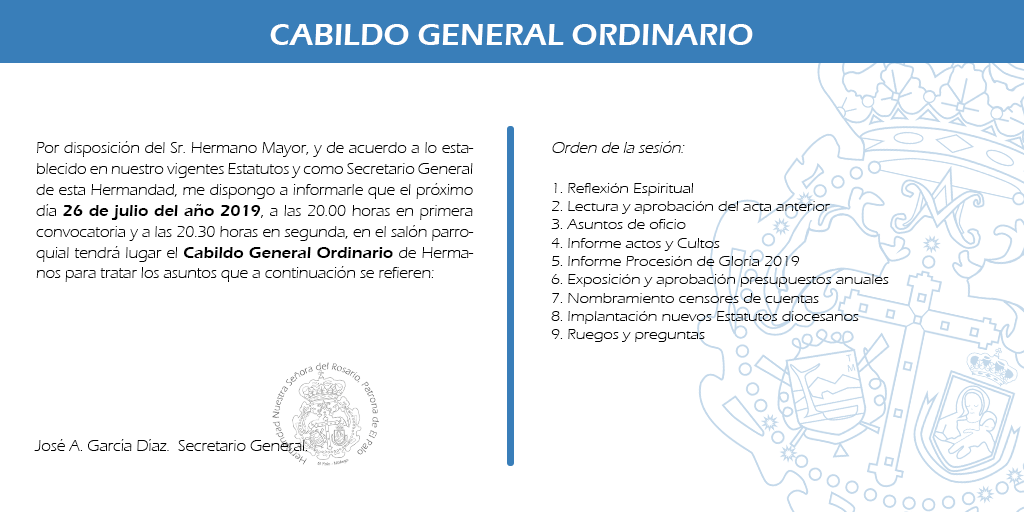 Cabildo Julio
