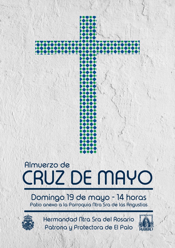 Cruz de mayo - Cartel rrss