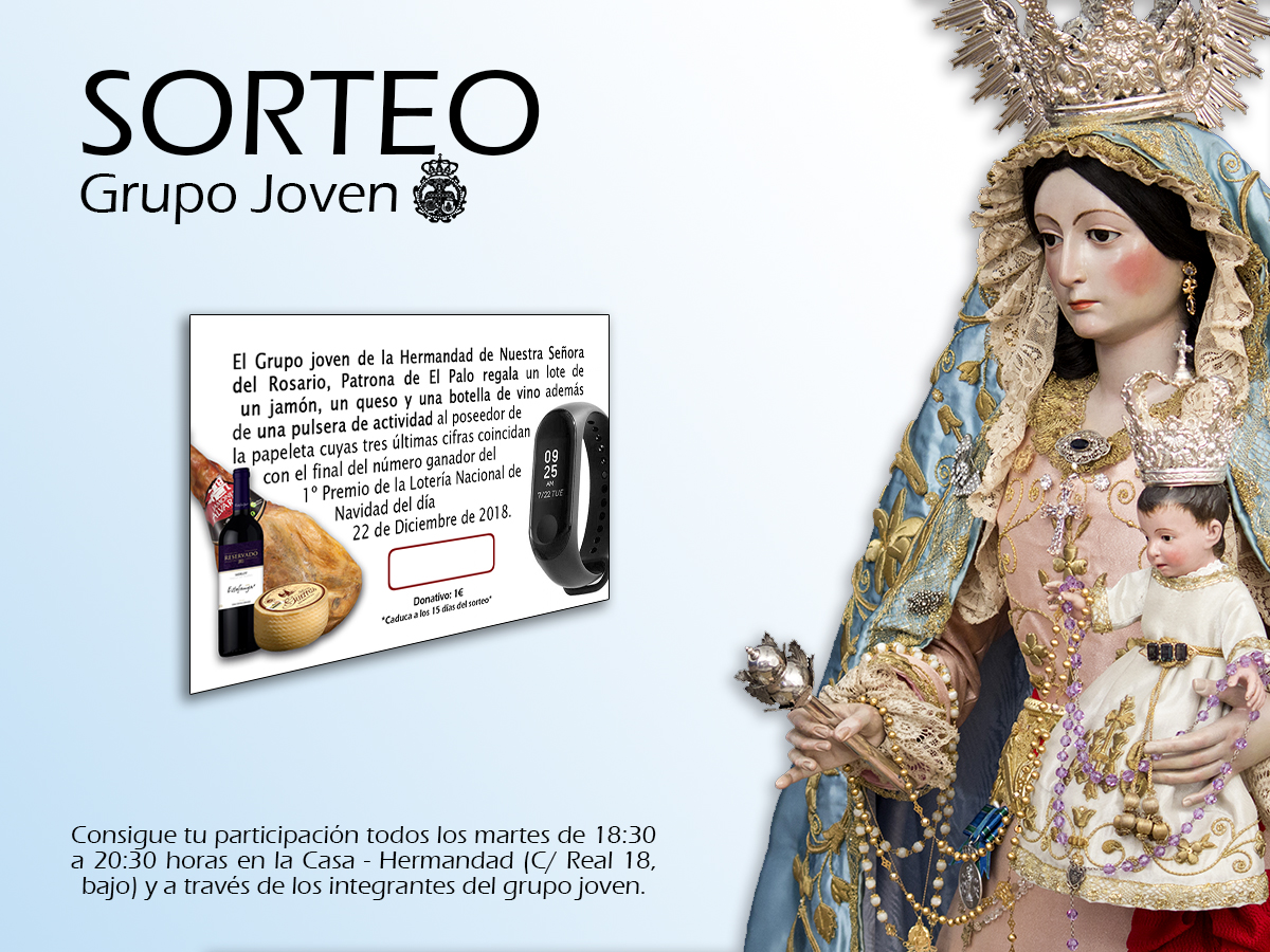 Sorteo de Navidad del grupo joven