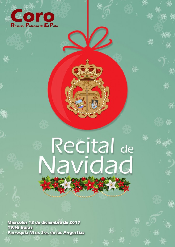 Recital de Navidad - Cartel reducido