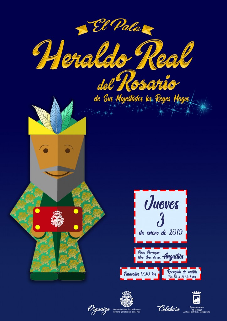 Heraldo Real 2019 - Cartel rrss