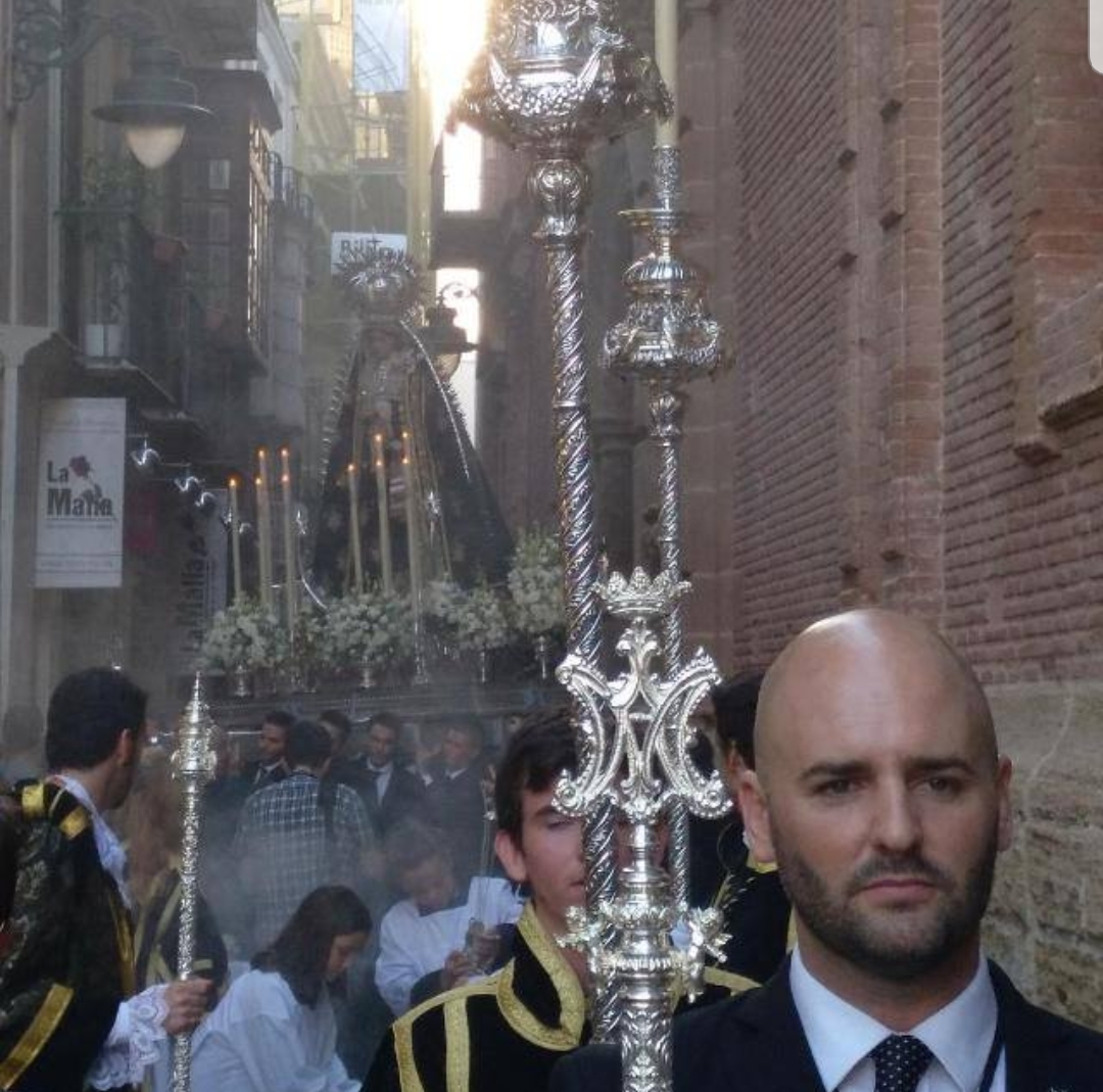 D. Pablo González González, pregonero del 2019