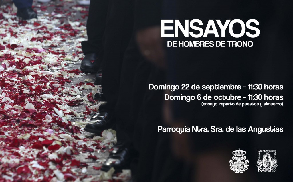 Procesion de gloria - Ensayos HDT web