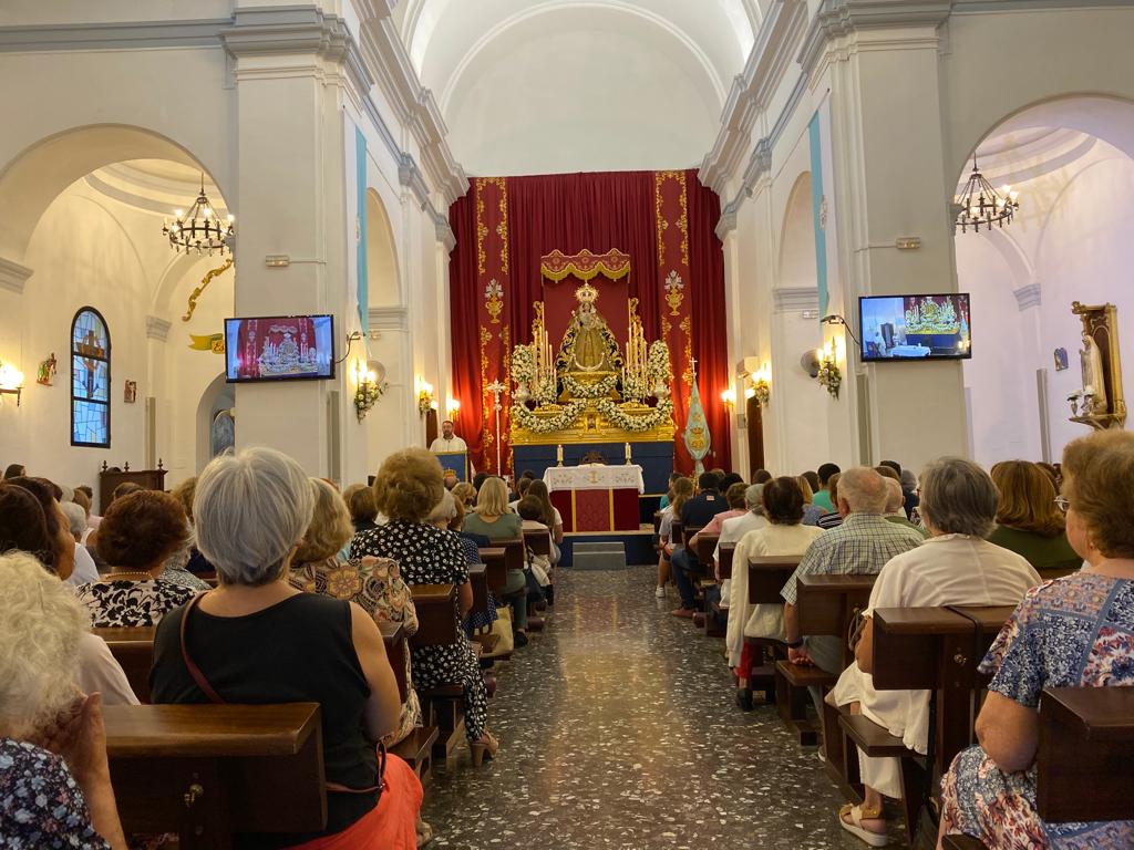 Nuestra Hermandad celebró el Solemne Triduo en honor a nuestra Titular