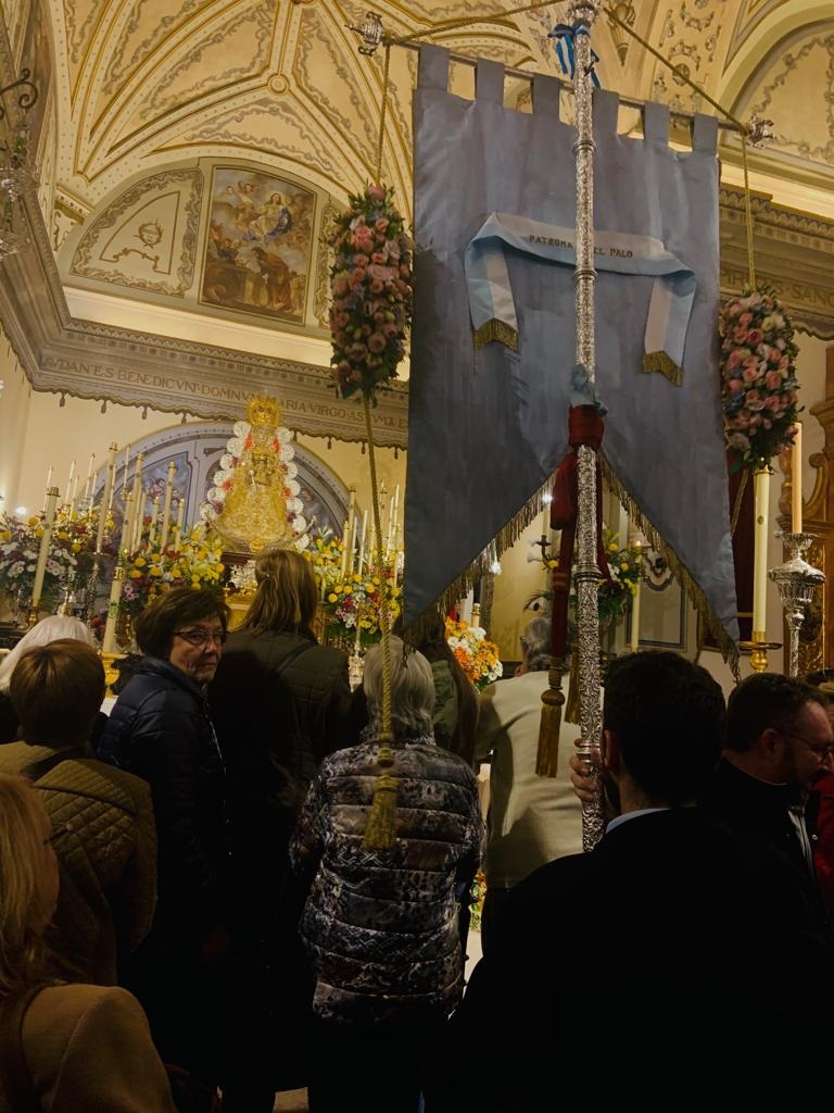 Nuestra Hermandad peregrinó ante la Blanca Paloma en su año jubilar