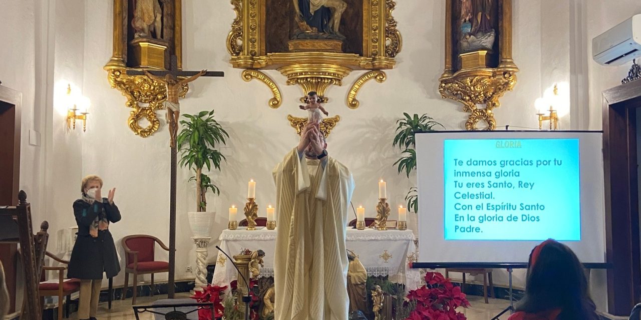 Participación de la Hermandad en la Misa del Gallo