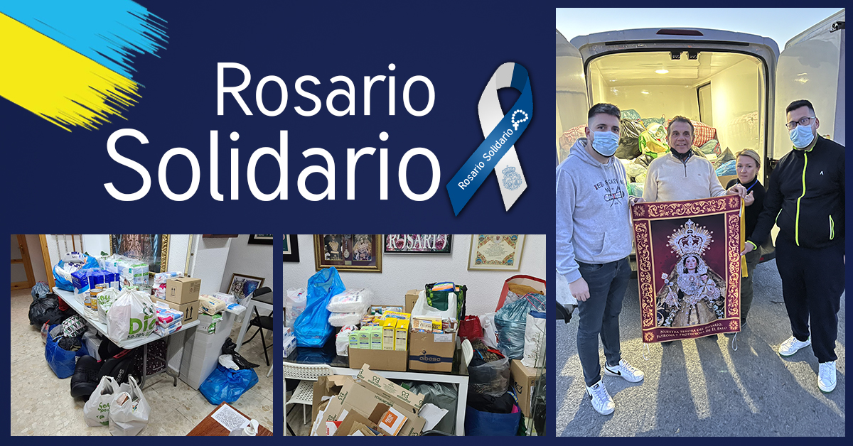El barrio de El Palo, demuestra su solidaridad