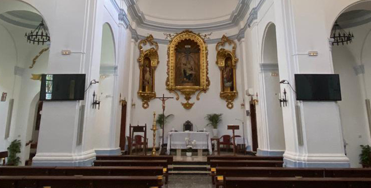 Semana Santa en la Parroquia de Ntra. Sra. de las Angustias.