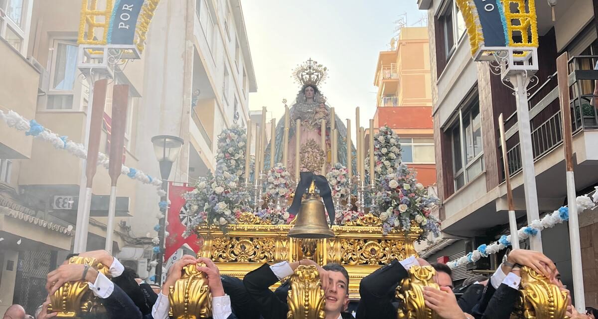 La Virgen del Rosario es más Patrona y Protectora