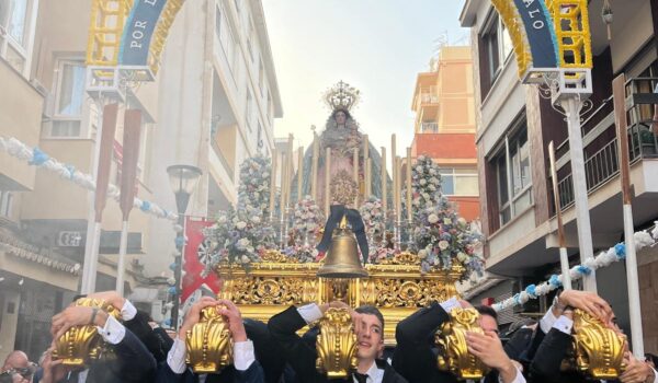 La Virgen del Rosario es más Patrona y Protectora