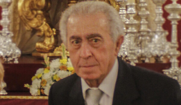 Fallece José Estampa García, Medalla de oro de nuestra corporación.