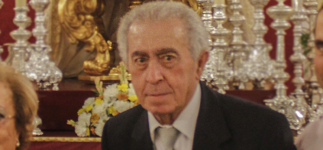 Fallece José Estampa García, Medalla de oro de nuestra corporación.