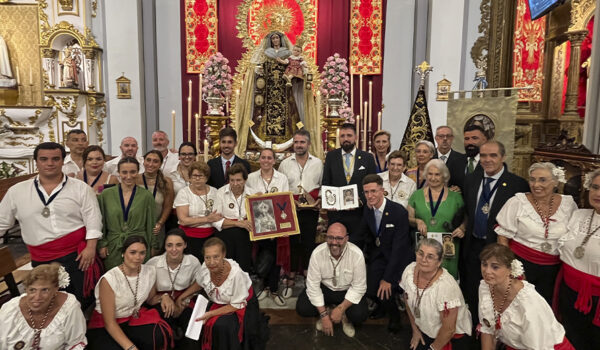 Acto de hermanamiento con la Hdad. de Ntra. Sra. del Carmen de Pedregalejo