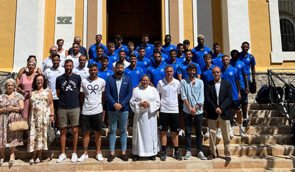 El Palo F.C. se encomienda a la Patrona de El Palo