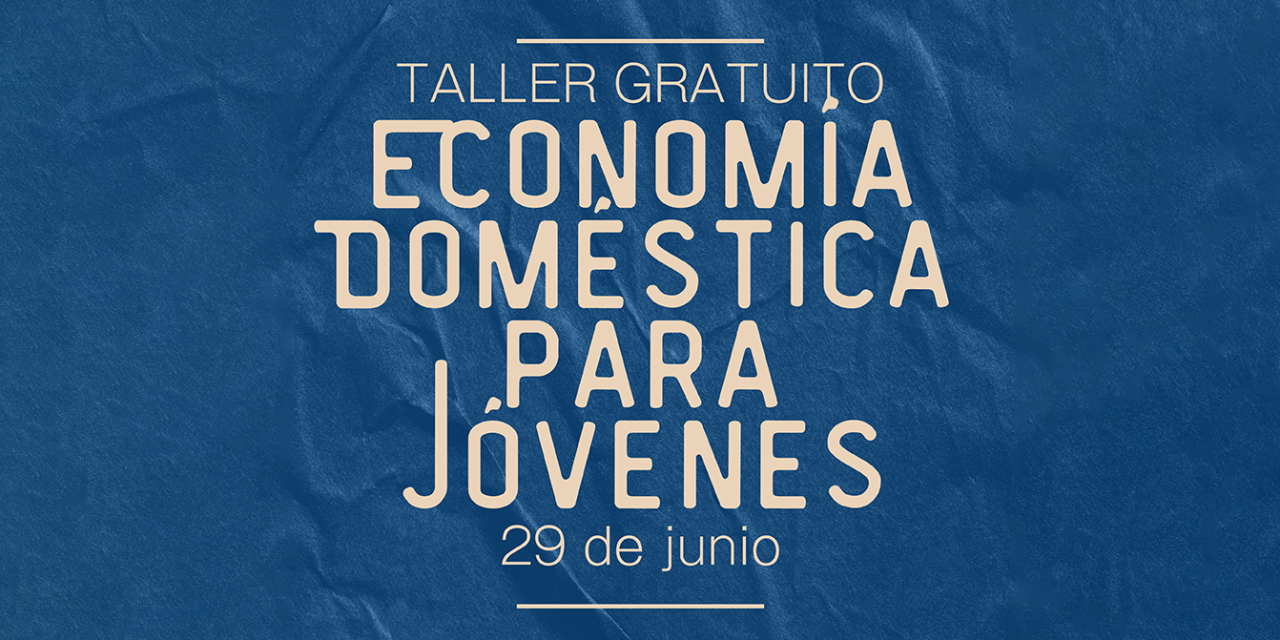 Formación: «Economía doméstica para jóvenes»