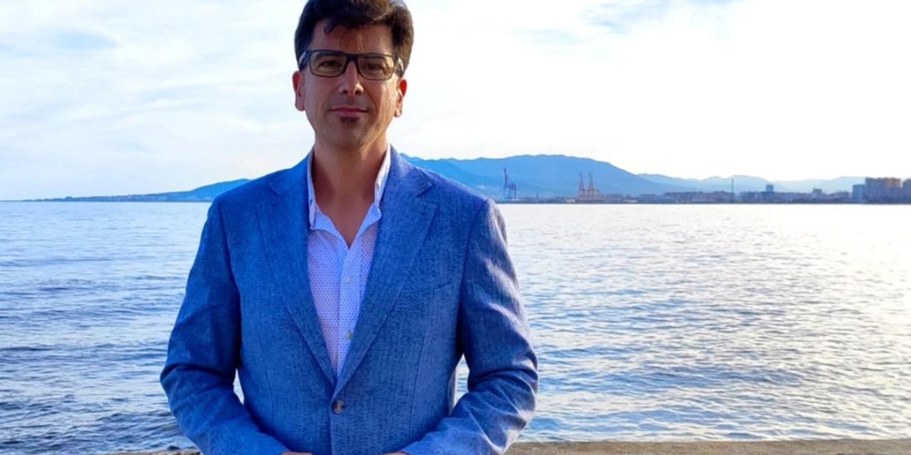 D. Javier Luque, pregonero de las Fiestas del Rosario 2024