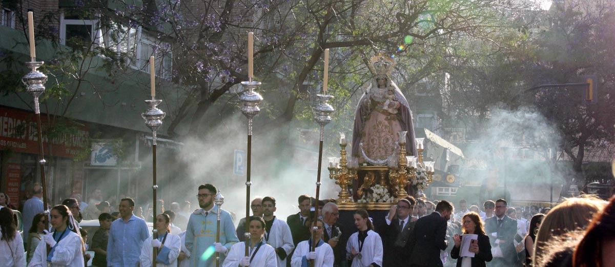 El Palo y la tradición del rezo del Rosario