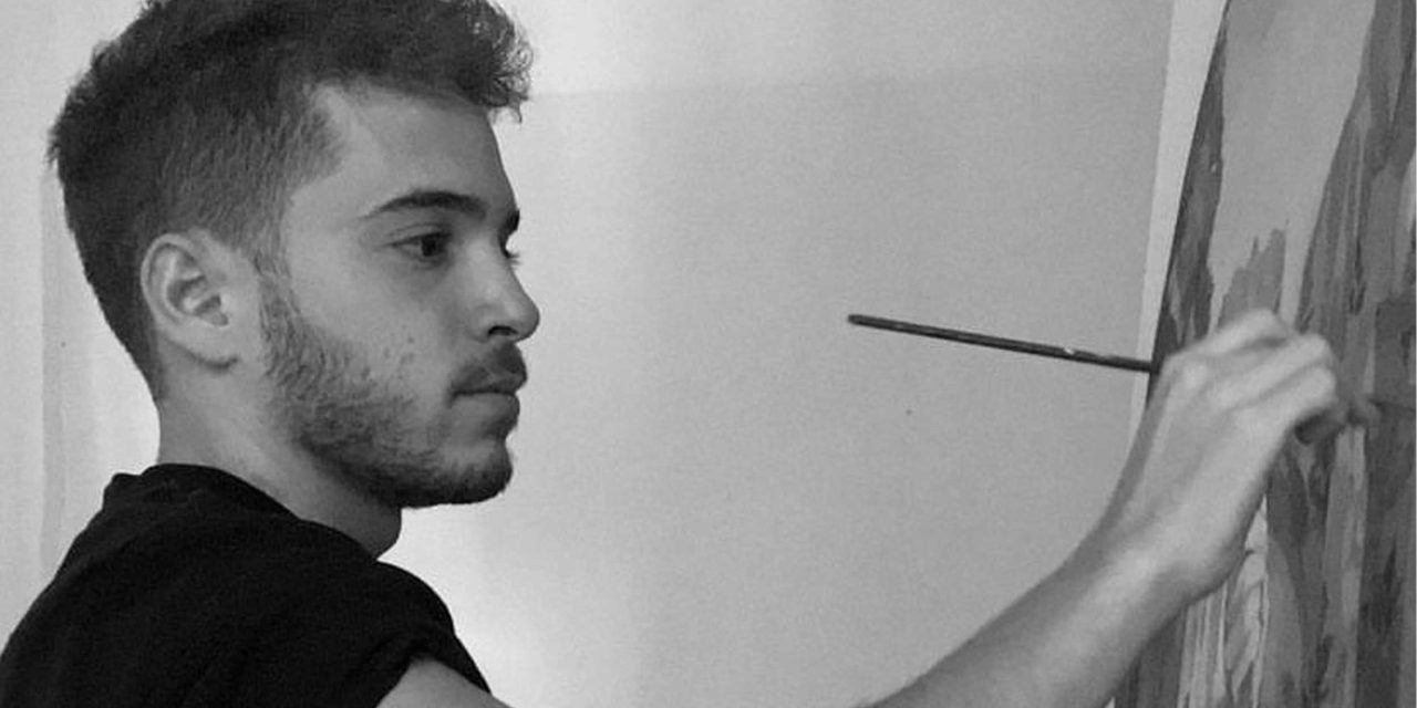 Rubén Terriza, pintor de las Fiestas del Rosario 2024.