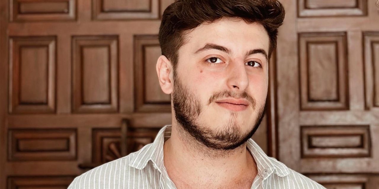 Rafael López, autor del cartel de las Fiestas del Rosario 2025.