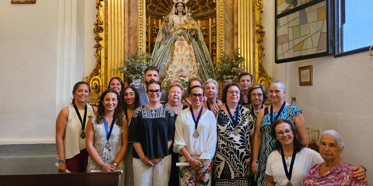 Nombramiento de Camareras de Nuestra Señora del Rosario para la Legislatura 2025-2029