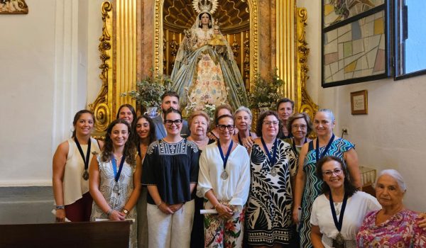 Nombramiento de Camareras de Nuestra Señora del Rosario para la Legislatura 2025-2029