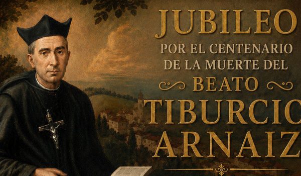 La Hermandad recibirá una reliquia del Beato Tiburcio Arnaiz con motivo de su Jubileo
