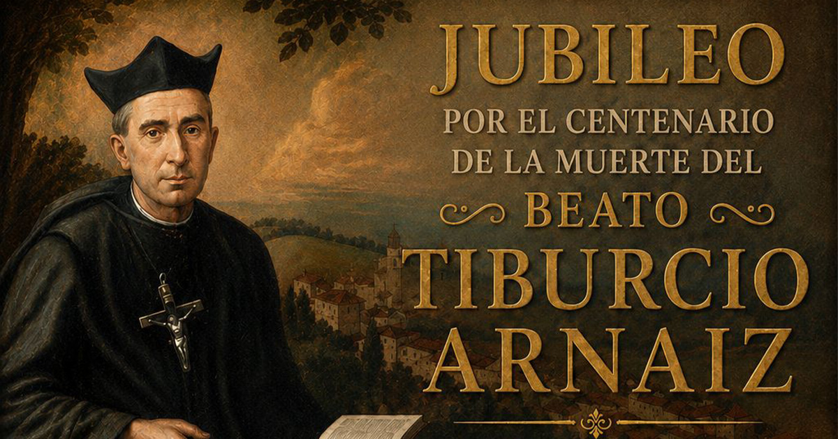 La Hermandad recibirá una reliquia del Beato Tiburcio Arnaiz con motivo de su Jubileo