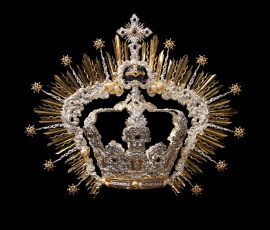 Nueva corona de Ntra. Sra. del Rosario.